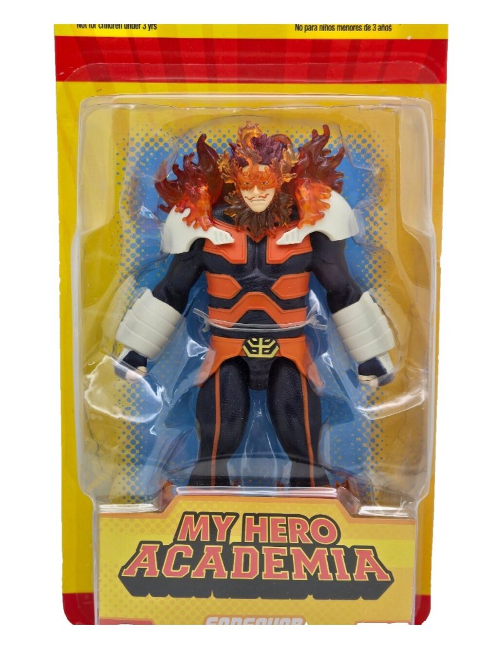 My Hero Academia Endeavor Action Figure Anime Collectible McFarlane Toys New